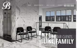 Philip Berlinsky Law website