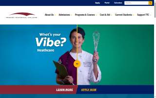 Trident Technical College Building 1000 website