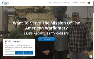 Liberty Business Associates, LLC website