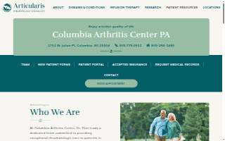 Spine Pain Center - North Charleston website