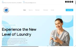 Carolina Laundry website