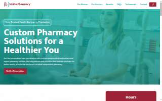 Stride Pharmacy website