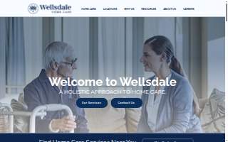 Wellsdale Home Care - Charleston website