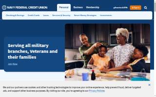 Navy Federal Credit Union ATM of North Charleston website