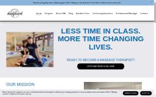Carolina School of Bodywork website