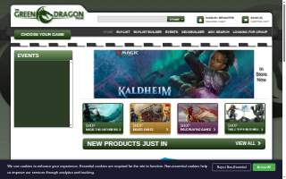 Green Dragon Inc. website
