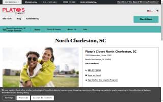 Plato's Closet North Charleston website