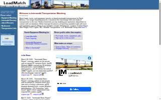 Premier Logistics Solutions website