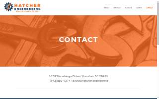 Hatcher Engineering website
