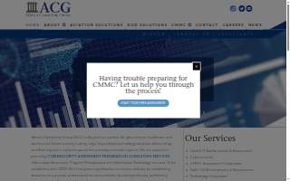 Athena Consulting Group website