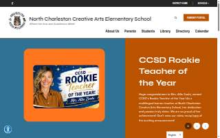 North Charleston Creative Arts Elementary School website