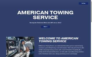 American Towing Service website