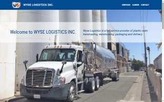Wyse Logistics website