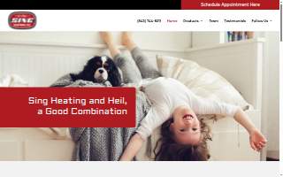 Sing website