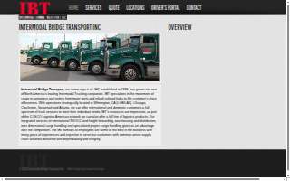 Intermodal Bridge Services website