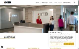 HNTB Corporation of North Charleston website