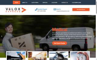 Velox Express - CHS website