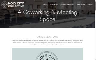 Holy City Collective website