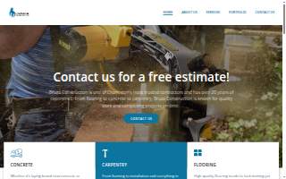 Bruza Construction LLC website