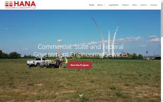 Hana Engineers and Consultants, LLC website