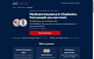 64 Insurance Group website