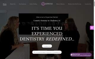 Expertise Dental by Dr. Amanda Seay website