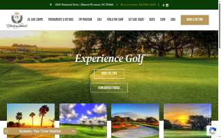 Charleston National Golf Club website