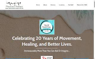 Imagine Physical Therapy - North Mount Pleasant website