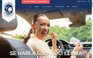 1st Choice Drivers Academy website