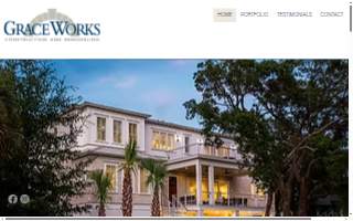 GraceWorks Construction and Remodeling website