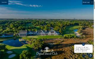 Daniel Island Club Fitness Center website