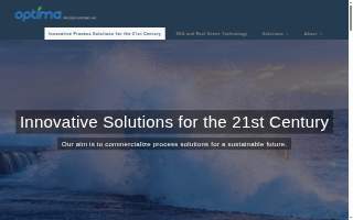 Optima Process Systems, Inc. website