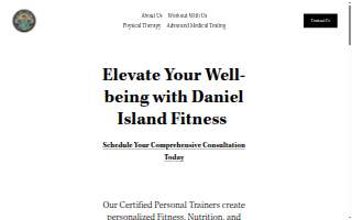 Daniel Island Fitness website