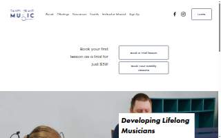 Daniel Island Music Academy website