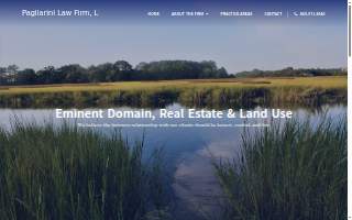Pagliarini Law Firm, LLC website