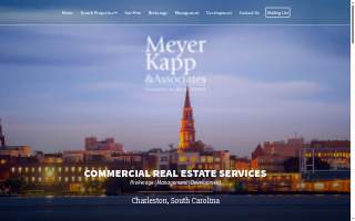 Charleston Real Estate Management of Daniel Island website