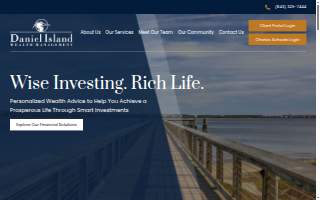Daniel Island Wealth Management website