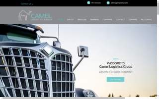 Legacy Supply Chain Services website