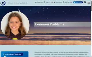 Crescent Moon Orthodontics: Daniel Island Location website