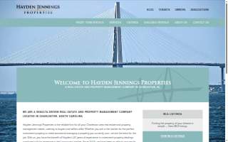 Hayden Jennings Properties website