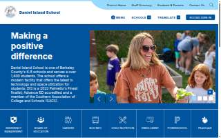 Daniel Island School website