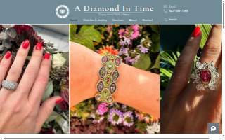 A Diamond In Time website