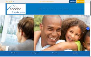 Ascend Financial Group website