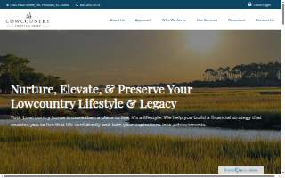 Lowcountry Financial Group website