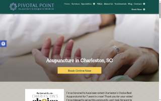 Pivotal Point Acupuncture and Integrative Medicine website