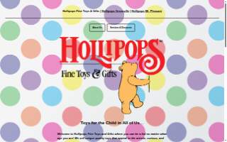 Hollipops Inc website