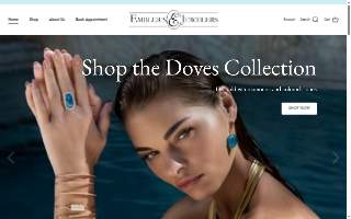 Embler's Jewelers website