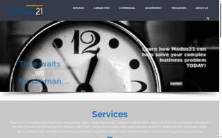 Modus21, LLC website