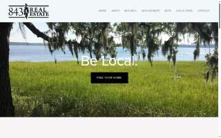 843 Real Estate website