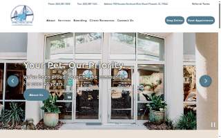 Best Friend's Boarding website